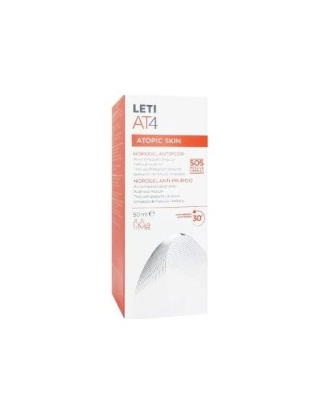 Leti At 4 Hidrogel Antipicor 50 Ml