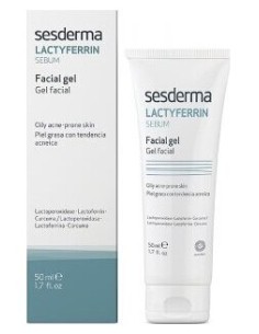 Sesderma Lactyferrin Sebum Gel Facial 50 Ml