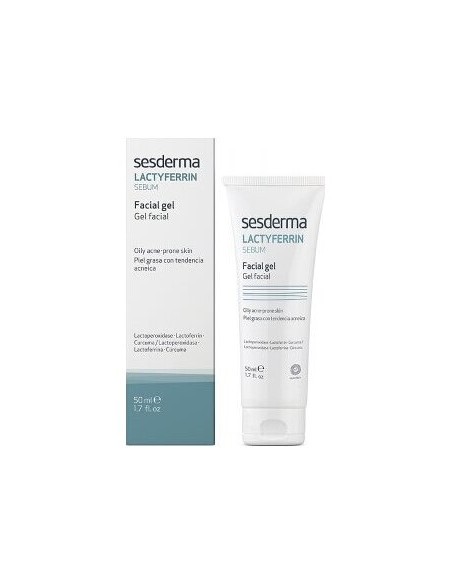 Sesderma Lactyferrin Sebum Gel Facial 50 Ml