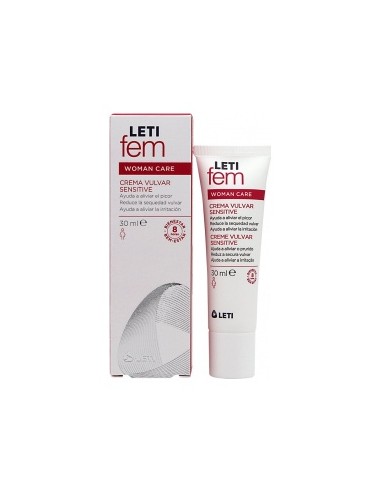 Letifem Crema Vulvar Sensitive 30 Ml