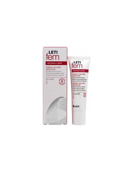 Letifem Crema Vulvar Sensitive 30 Ml