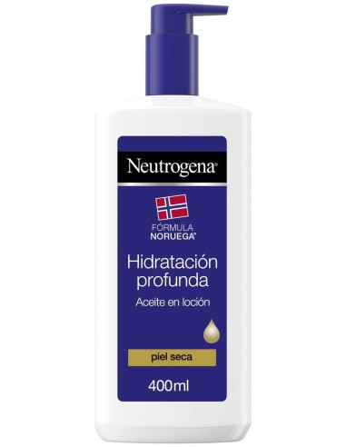 Neutrogena Corporal Hidratación Profunda Aceite...