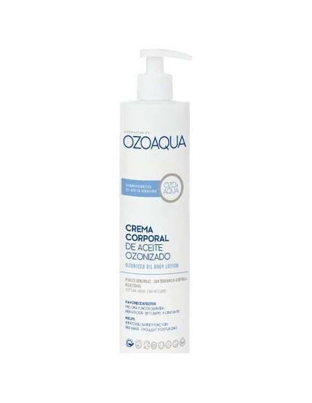 Ozoaqua Crema Corporal De Ozono 500Ml