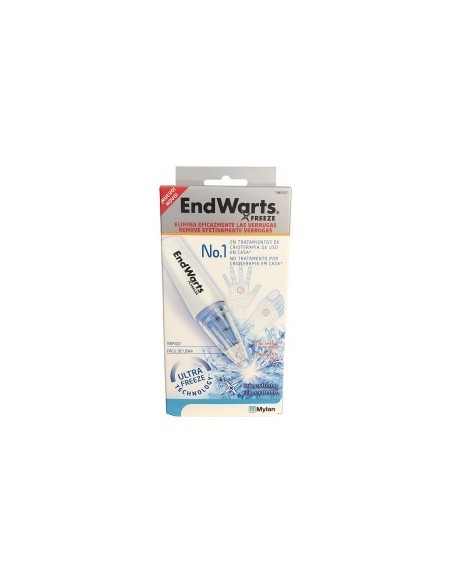 Endwarts Freeze  7.5 G + 6 Puntas Desechables
