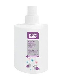 Acofar Acofarbaby Agua De Colonia 300 Ml