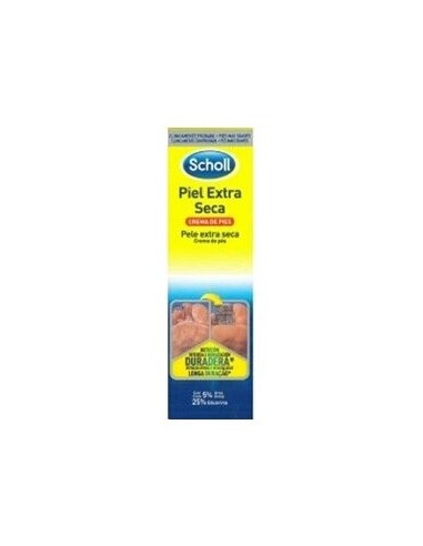 Scholl Crema Piel Extra Seca 75 Ml