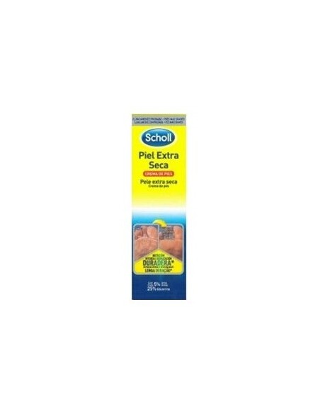 Scholl Crema Piel Extra Seca 75 Ml