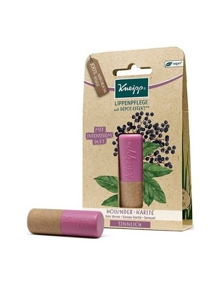 Kneipp Bálsamo Labial Intense Care Sauco Y Karite 4,7G