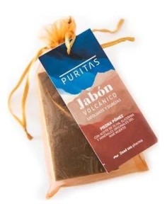 Puritas Puritas Jabon Volcanico 100G