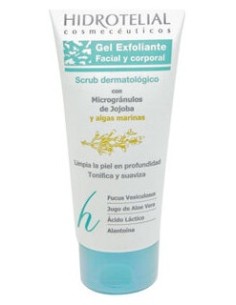 Hidrotelial Gel Exfoliante Facial Y Corporal 150Ml