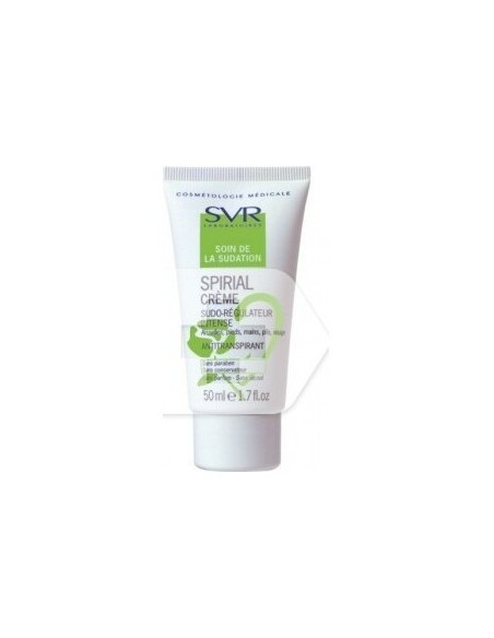 Svr Spirial Crema Antitranspirante 50Ml