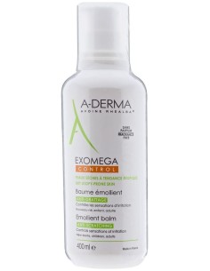 Aderma Exomega Balsamo Frasco 400 Ml