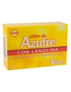 Grisi Jabon Azufre 100 Gr