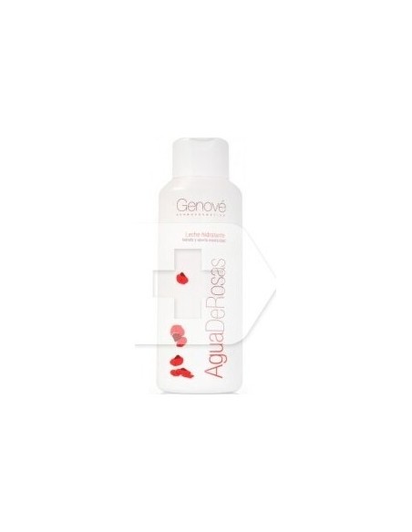 Genove Leche Hidratante Corporal Al Agua De Pétalos De Rosas 500Ml