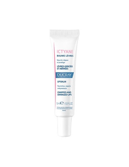 Ducray Ictyane Balsamo Labial 15 Ml