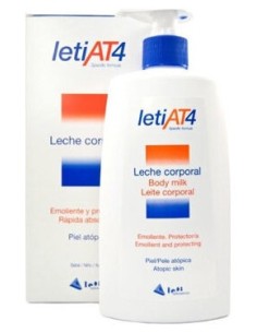 Leti At 4 Leche Atopic Skin Leche 250Ml