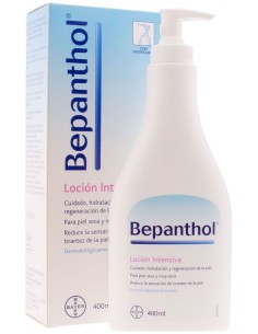 Bepanthol Lipo Locion 400 Ml. Dosifica.