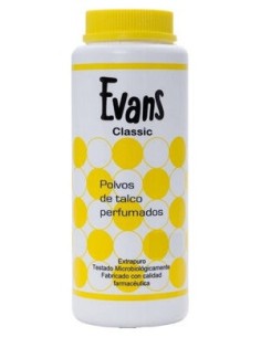 Evans Talco Perfumado 125G