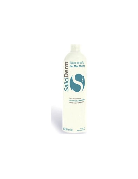Saliciderm Sales De Baño Del Mar Muerto 500 Ml