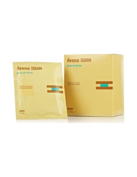 Avena Isdin Baño De Avena 10 Sobres 25 G