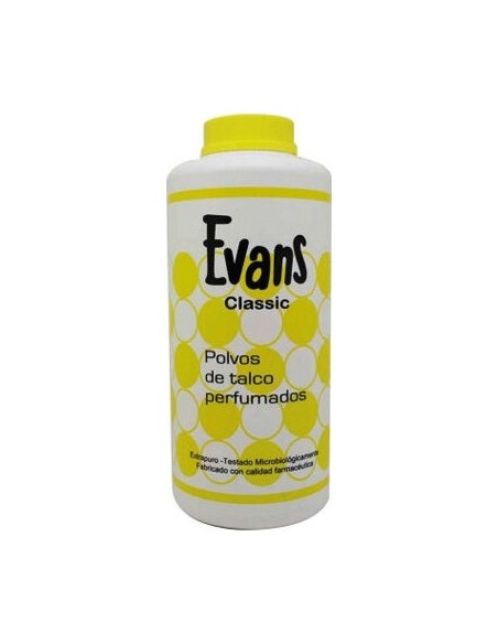 Evans Talco Perfumado 300G