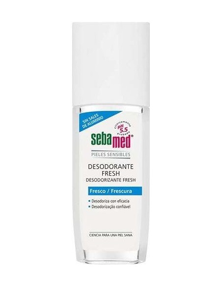 Sebamed® Desodorante Fresh Vaporizador 75Ml