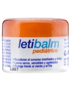 Letibalm Pediatrico 10 Ml.