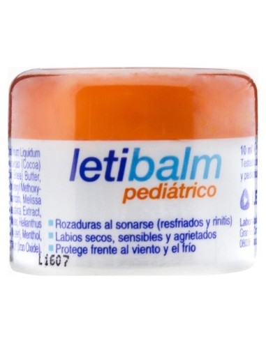 Letibalm Pediatrico 10 Ml.