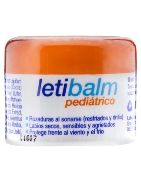 Letibalm Pediatrico 10 Ml.