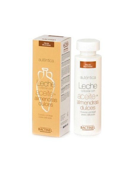 Bactinel Leche Corporal Con Aceite De Almendras 300Ml