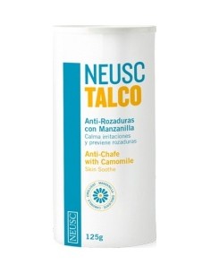 Neusc Talco A La Manzanilla Antirozaduras 100 G