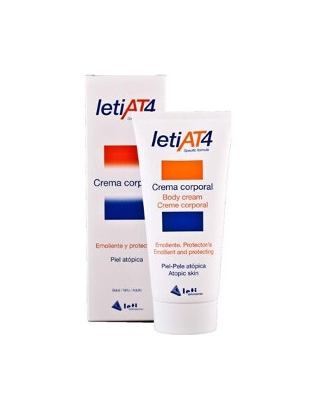 Leti At 4 Crema 200 Ml.