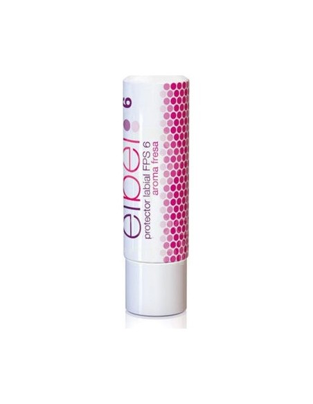 Elbel Protector Labial Fresa Spf6+ 4G