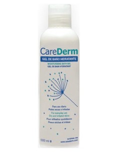 Carederm Gel De Baño Hidratante 500 Ml.