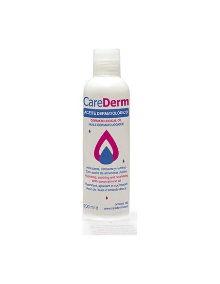 Carederm Aceite Dermatologico 200 Ml.
