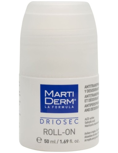Martiderm® Driosec Intensive Roll On 50Ml