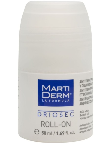 Martiderm® Driosec Intensive Roll On 50Ml