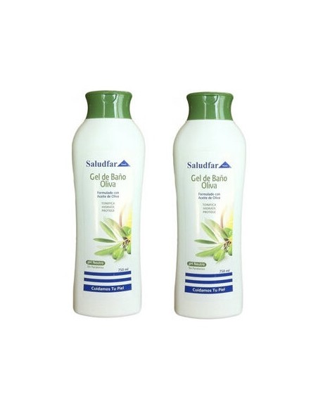 Saludfar Gel Dermoliva 750 Ml (1+1)