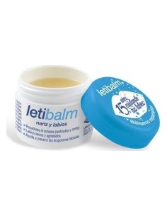 Letibalm Nariz Y Labios Tarro Reparador 10Ml