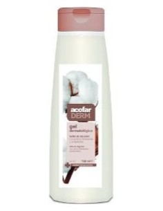 Acofarderm Gel Dermat Leche Algodon 750M