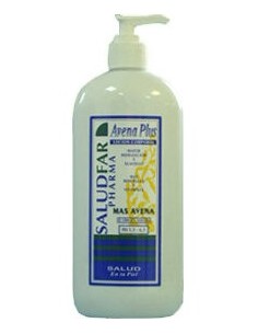 Saludfar Locion Corporal Avena Plus 400M