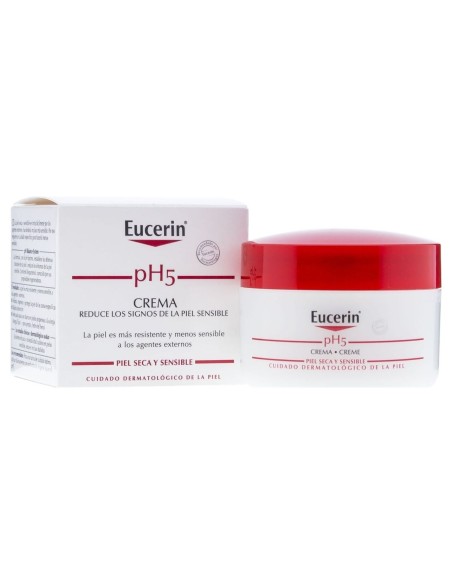 Ph5 Eucerin Crema Tarro 75 Ml.