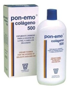 Pon-Emo® Colágeno Gel Champú Cabello Seco 500Ml