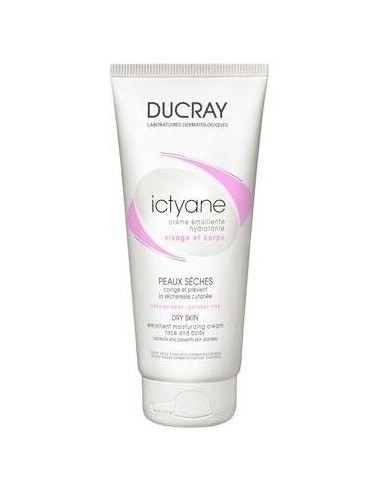 Ducray Ictyane Crema 200 Ml