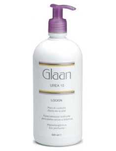 Glaan Urea 10% Loción Hidratante 500Ml