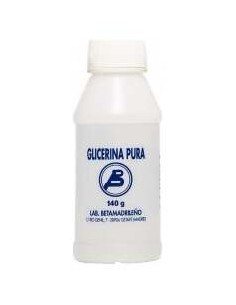 Glicerina Pura Betamadrileño 140 Gr