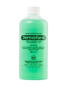 Dermofardi Espuma Dermoprotectora 500Ml