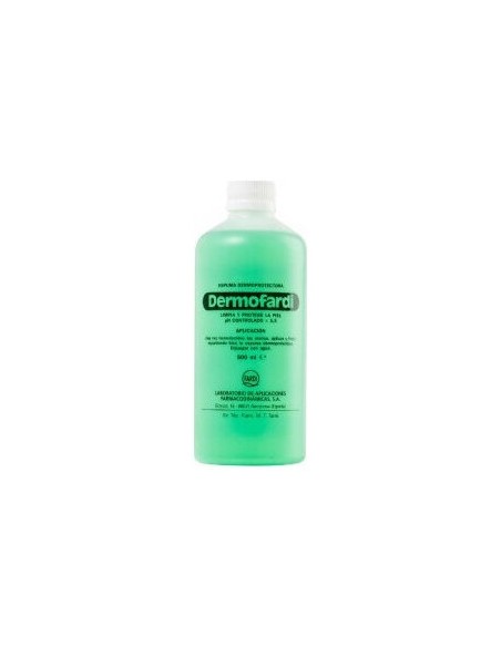 Dermofardi Espuma Dermoprotectora 500Ml