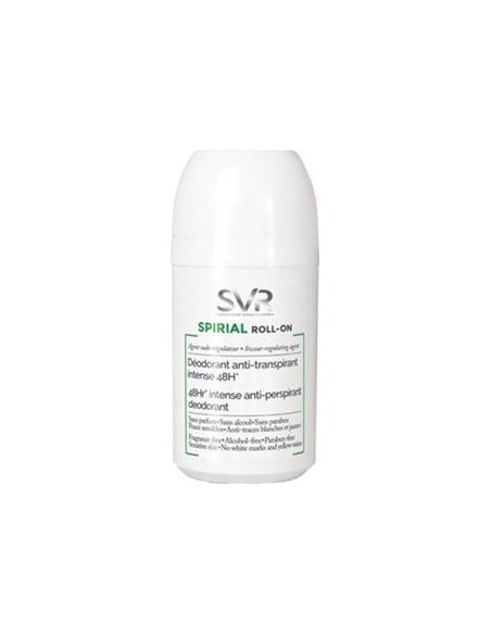 Svr Spirial Antitranspirante Roll On 50Ml