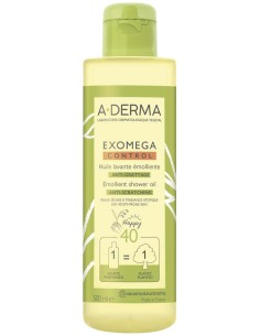 A-Derma Exomega Aceite De Ducha Y Baño 500Ml